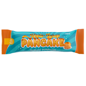 Nanosupps Protein Bar (55 g) - Maple Syrup Pancake