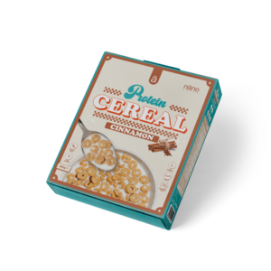 Nanosupps Protein Cereal (250 g) - Cinnamon