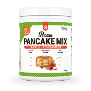 Nanosupps Protein Pancake Mix (500 g) - Apple Cinnamon