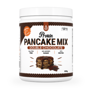 Nanosupps Protein Pancake Mix (500 g)- Double Chocolate