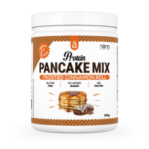 Nanosupps Protein Pancake Mix (500 g) - Frosted Cinnamon Roll